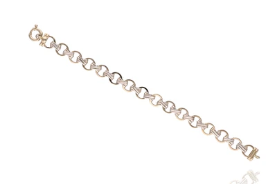 Bracciale in oro - Asta Preziosi