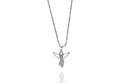 Collana con ciondolo con pietre - Asta Preziosi Collana con ciondolo con pietre - Asta Preziosi