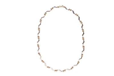 Collana in oro - Asta Preziosi