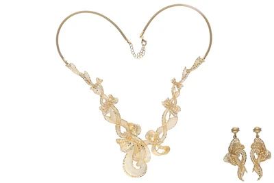 Parure in oro - Asta Preziosi Parure in oro - Asta Preziosi
