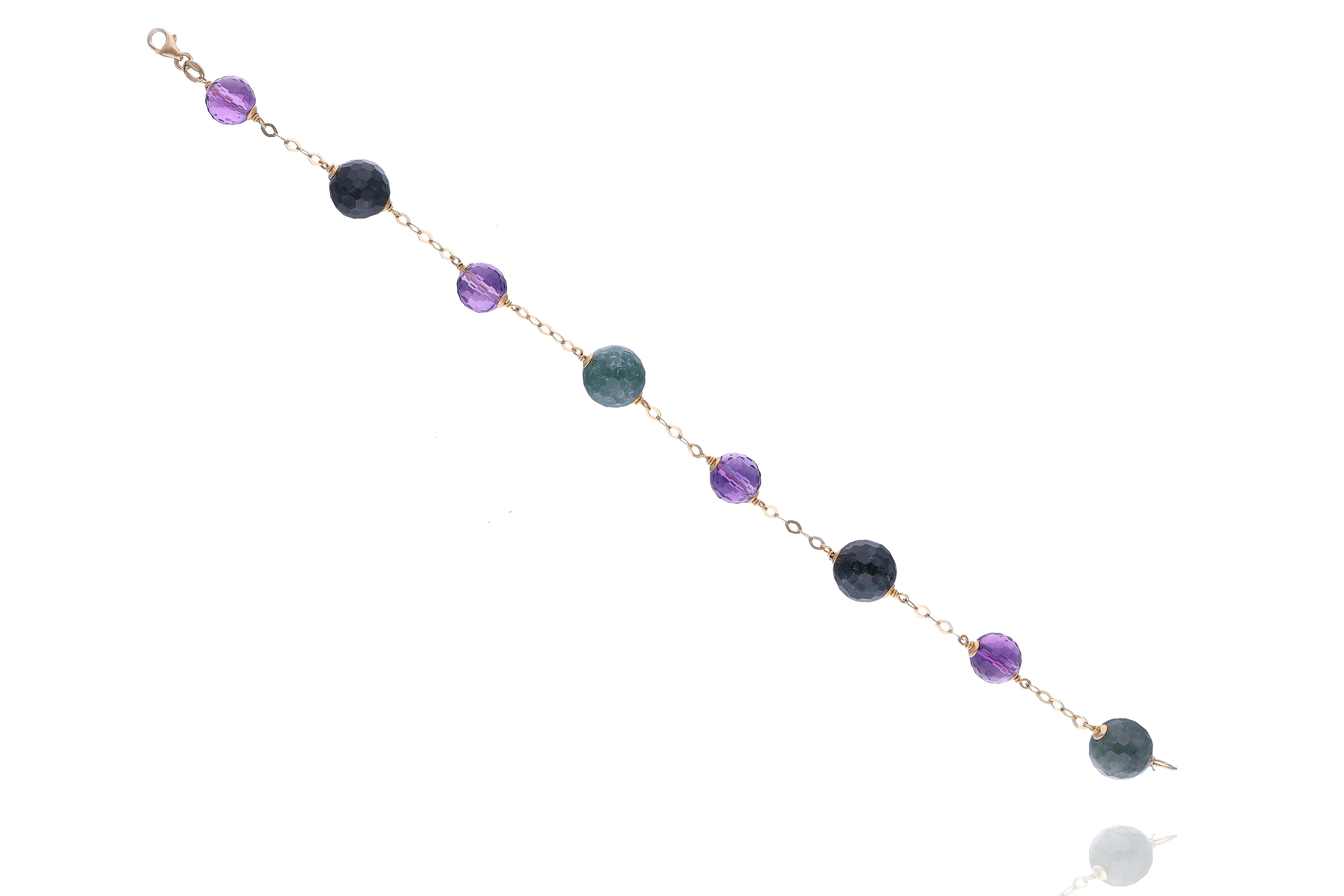 Bracciale con pietre - Asta Preziosi
