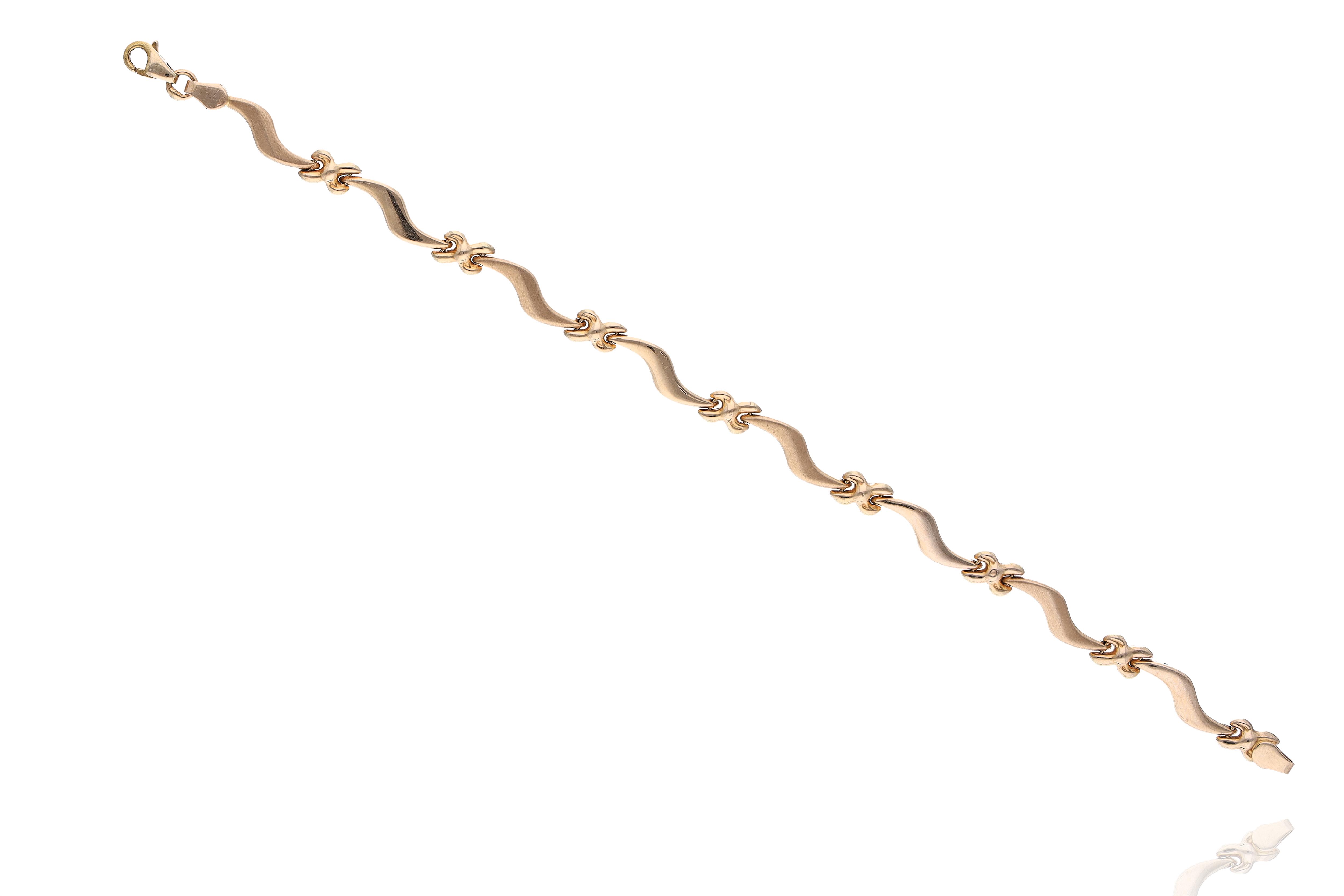 Bracciale in oro - Asta Preziosi