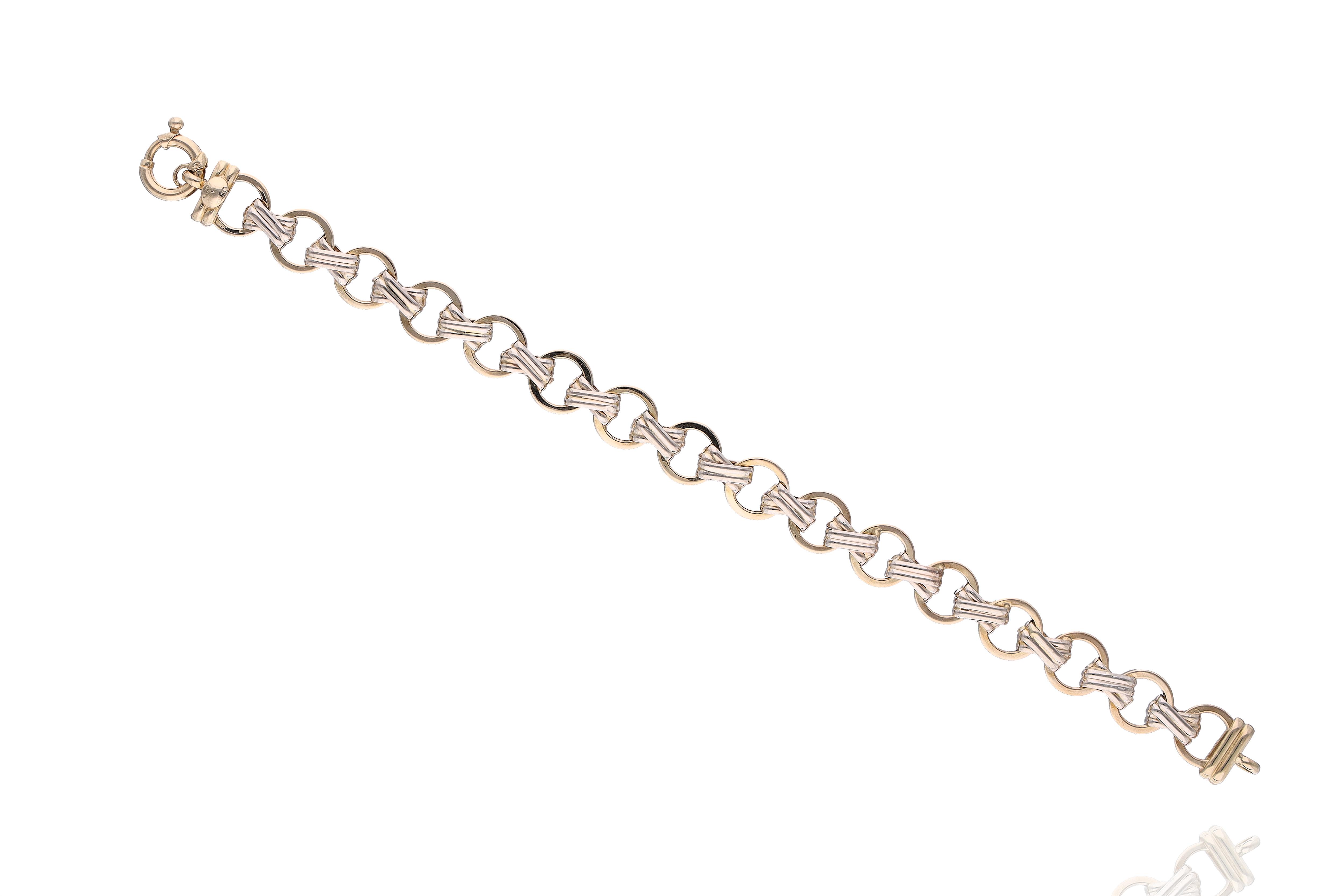 Bracciale in oro - Asta Preziosi