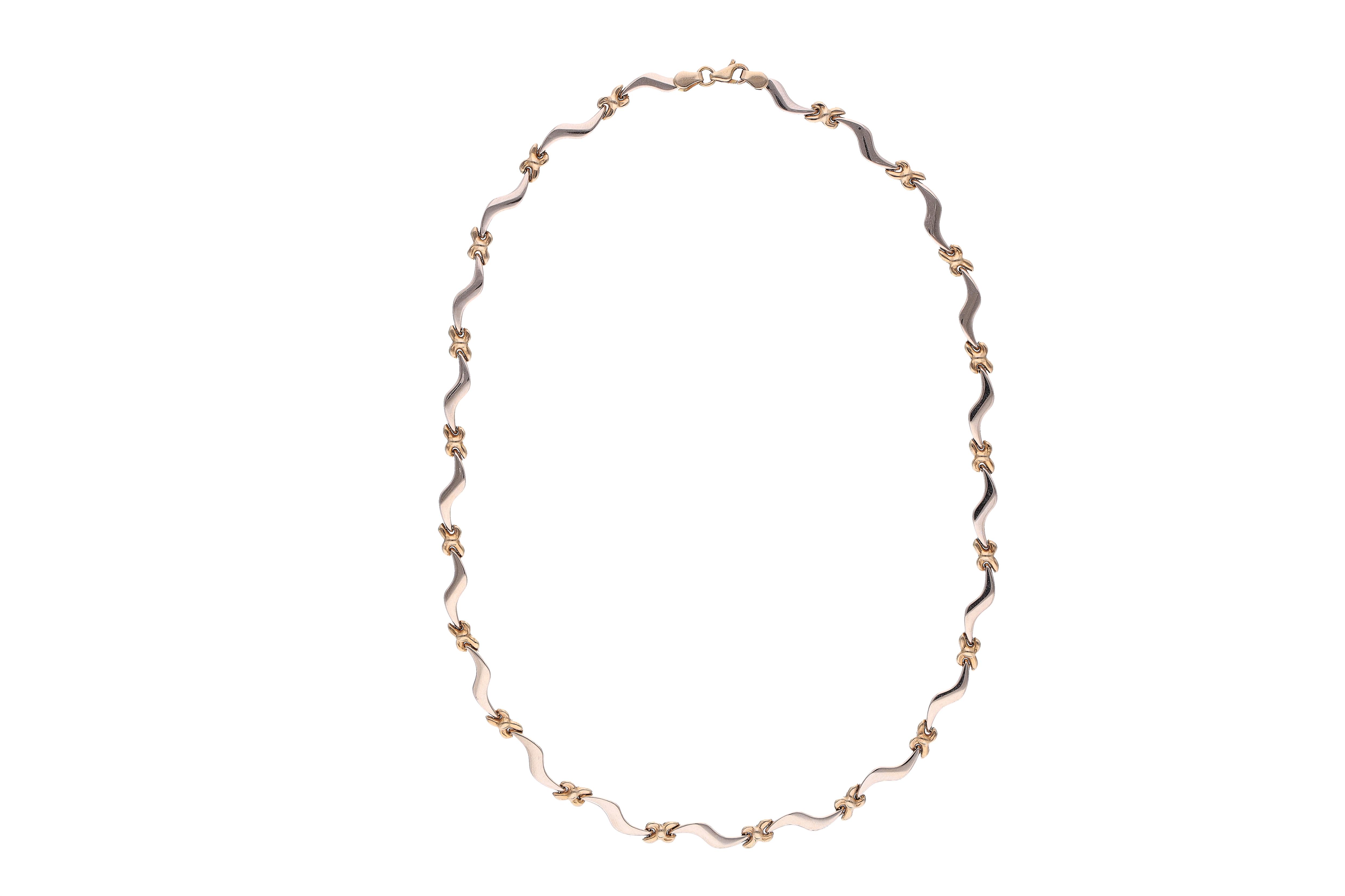 Collana in oro - Asta Preziosi