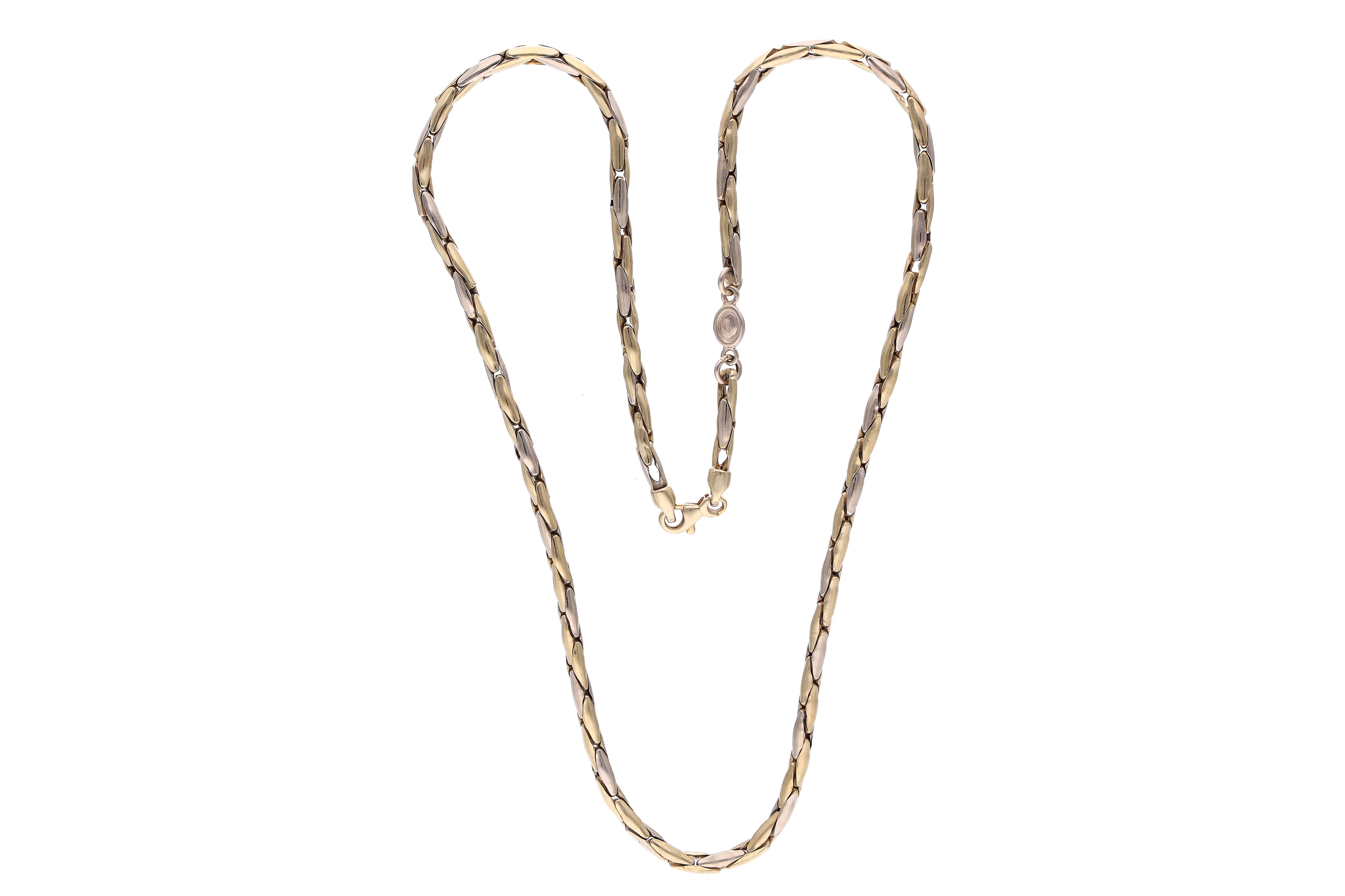 Collana in oro - Asta Preziosi