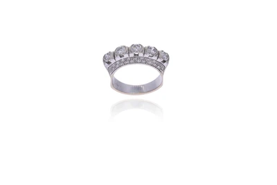 Anello con diamanti - Asta Preziosi Anello con diamanti - Asta Preziosi