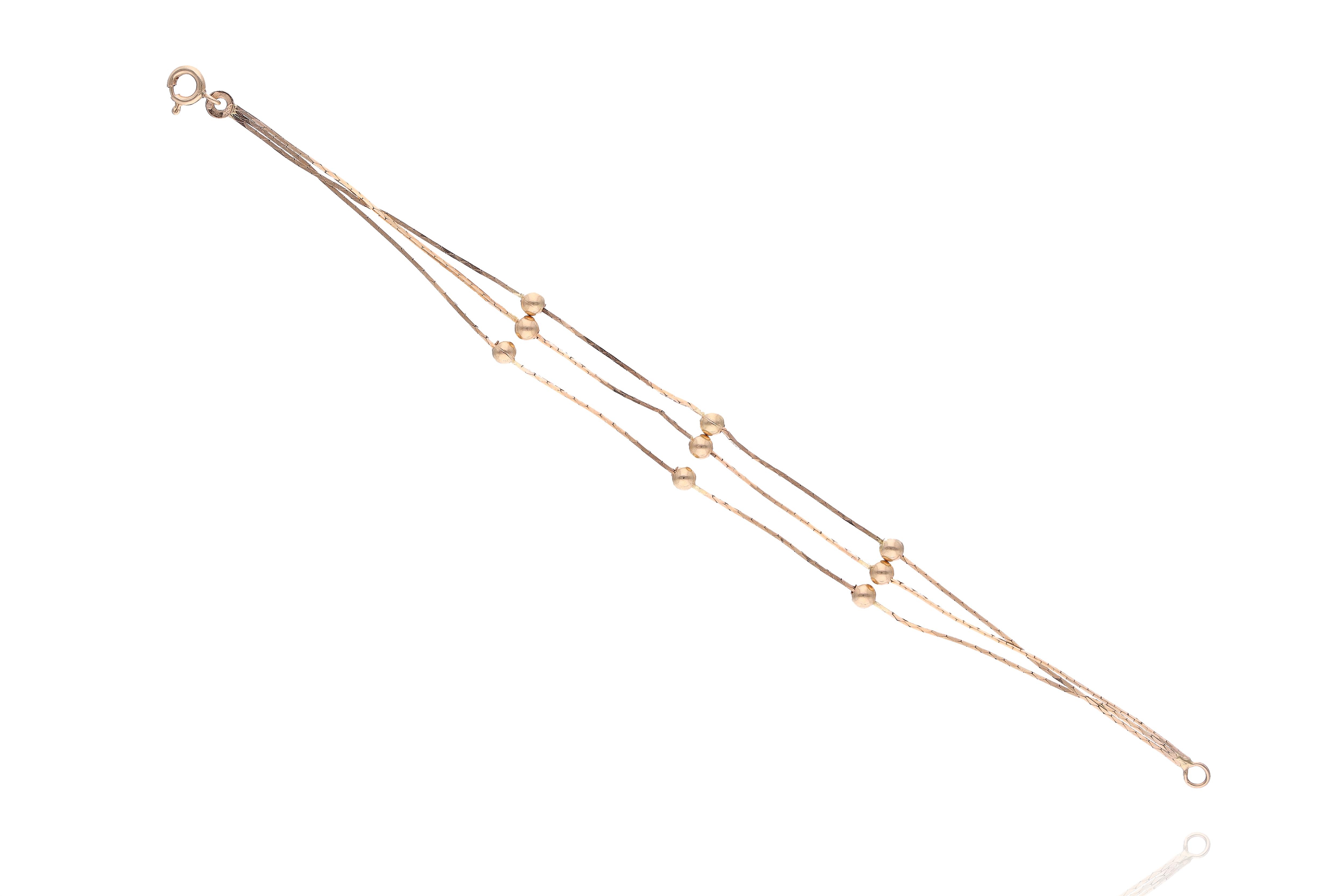 Bracciale in oro - Asta Preziosi