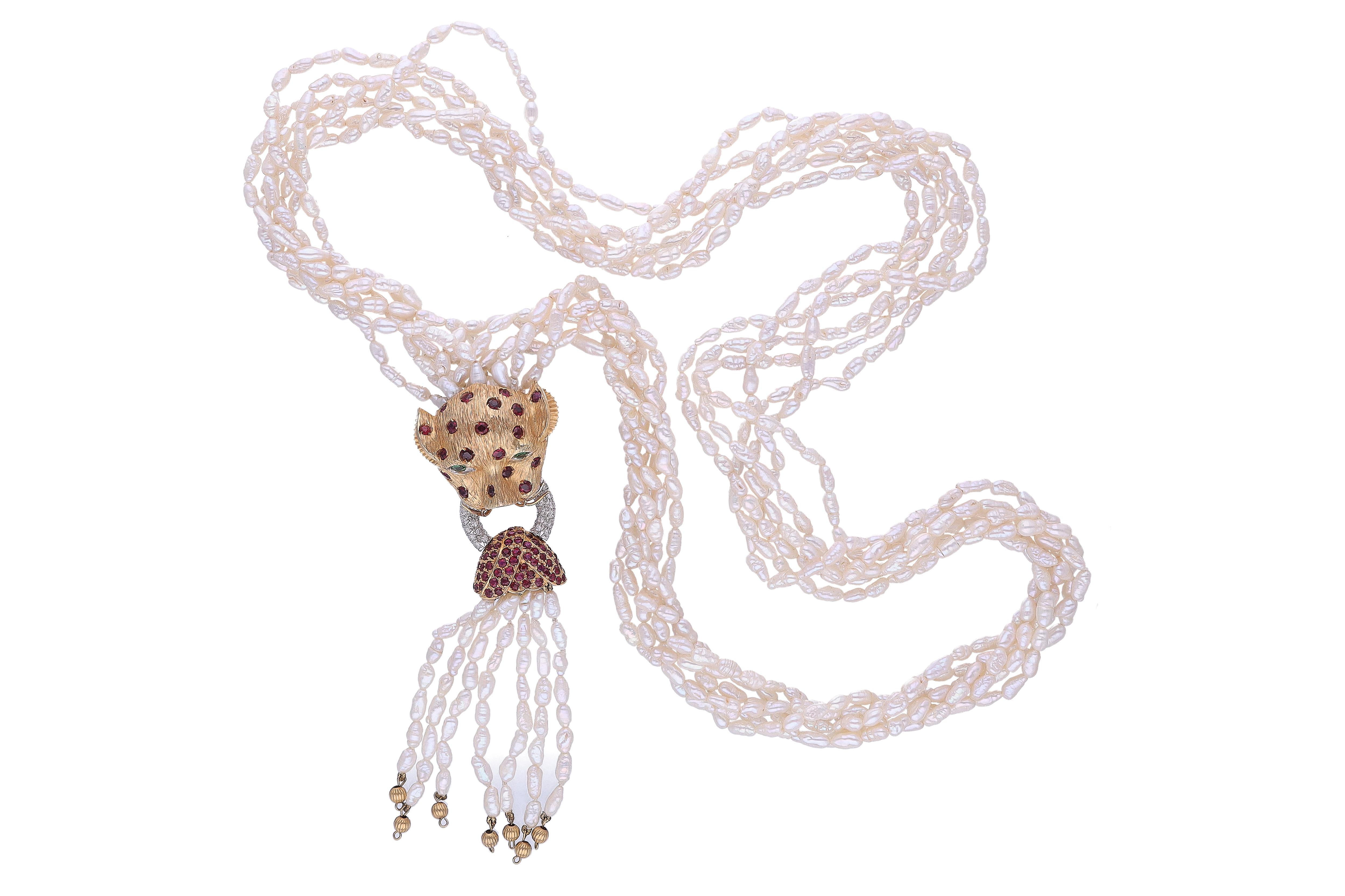 Collana di perle coltivate - Asta Preziosi