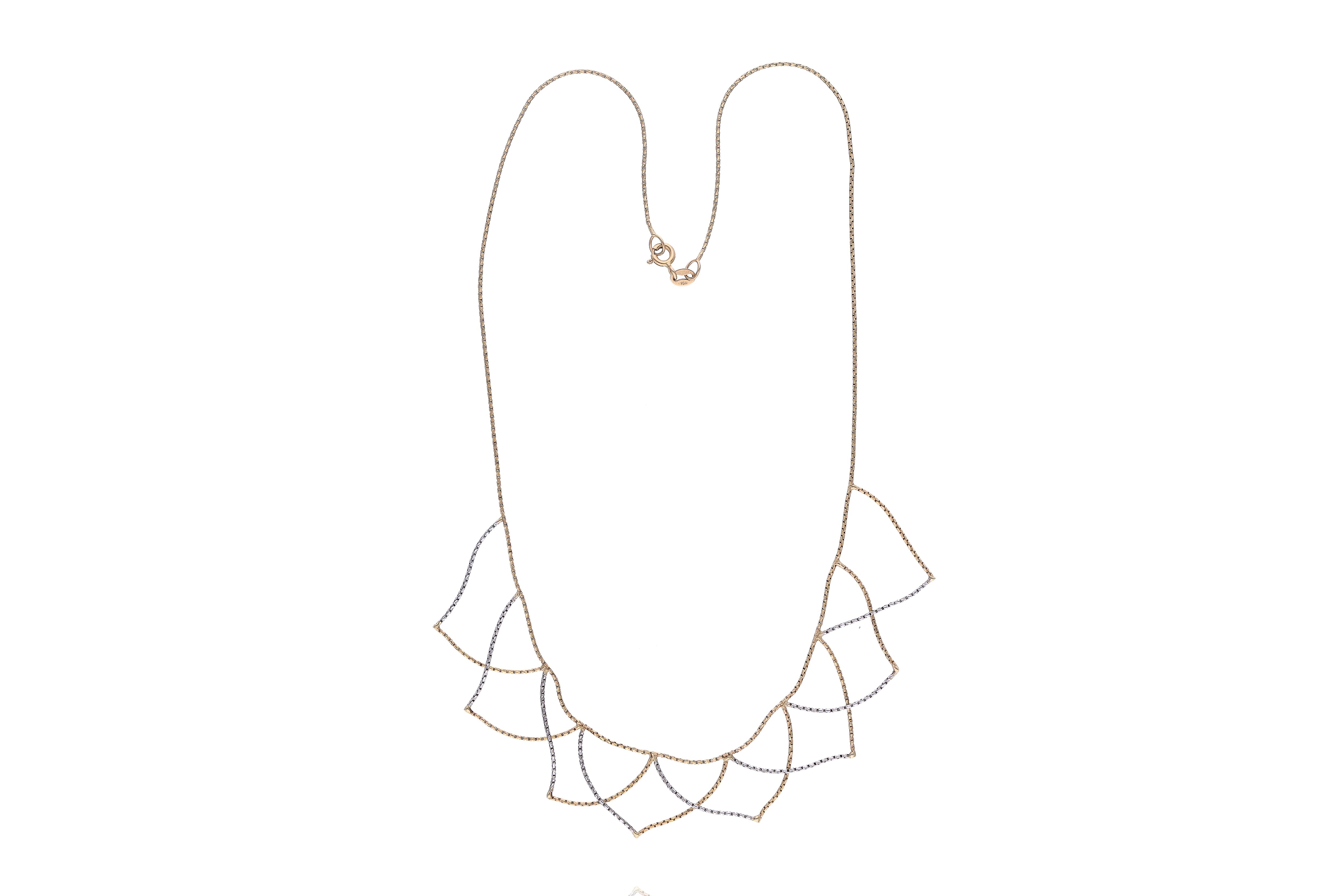 Collana in oro - Asta Preziosi