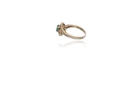 Anello con smeraldo e diamanti - Asta Preziosi Anello con smeraldo e diamanti - Asta Preziosi