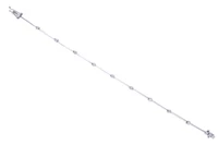 Bracciale con diamanti - Asta Preziosi Bracciale con diamanti - Asta Preziosi