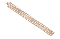 Bracciale in oro - Asta Preziosi