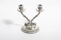 Candelabro in argento - Asta Preziosi