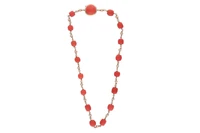 Collana con coralli - Asta Preziosi Collana con coralli - Asta Preziosi