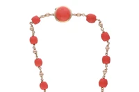 Collana con coralli - Asta Preziosi Collana con coralli - Asta Preziosi