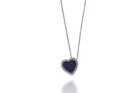 Collana con diamanti e zaffiri - Asta Preziosi