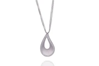 Collana con pendente con pietre - Asta Preziosi Collana con pendente con pietre - Asta Preziosi