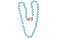 Collana con pietre - Asta Preziosi
