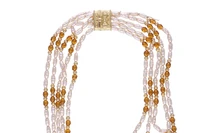 Collana con pietre - Asta Preziosi Collana con pietre - Asta Preziosi