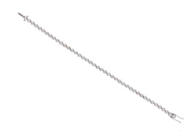 Bracciale con diamanti - Asta Preziosi Bracciale con diamanti - Asta Preziosi