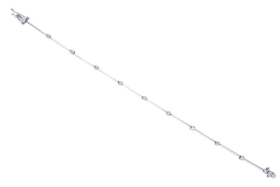 Bracciale con diamanti - Asta Preziosi Bracciale con diamanti - Asta Preziosi