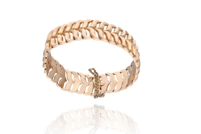 Bracciale in oro - Asta Preziosi