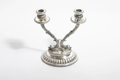 Candelabro in argento - Asta Preziosi