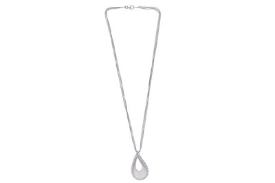 Collana con pendente con pietre - Asta Preziosi Collana con pendente con pietre - Asta Preziosi