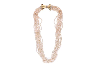 Collana con perle coltivate - Asta Preziosi Collana con perle coltivate - Asta Preziosi