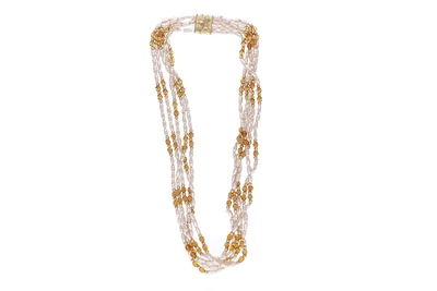 Collana con pietre - Asta Preziosi Collana con pietre - Asta Preziosi