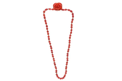 Collana di corallo - Asta Preziosi Collana di corallo - Asta Preziosi
