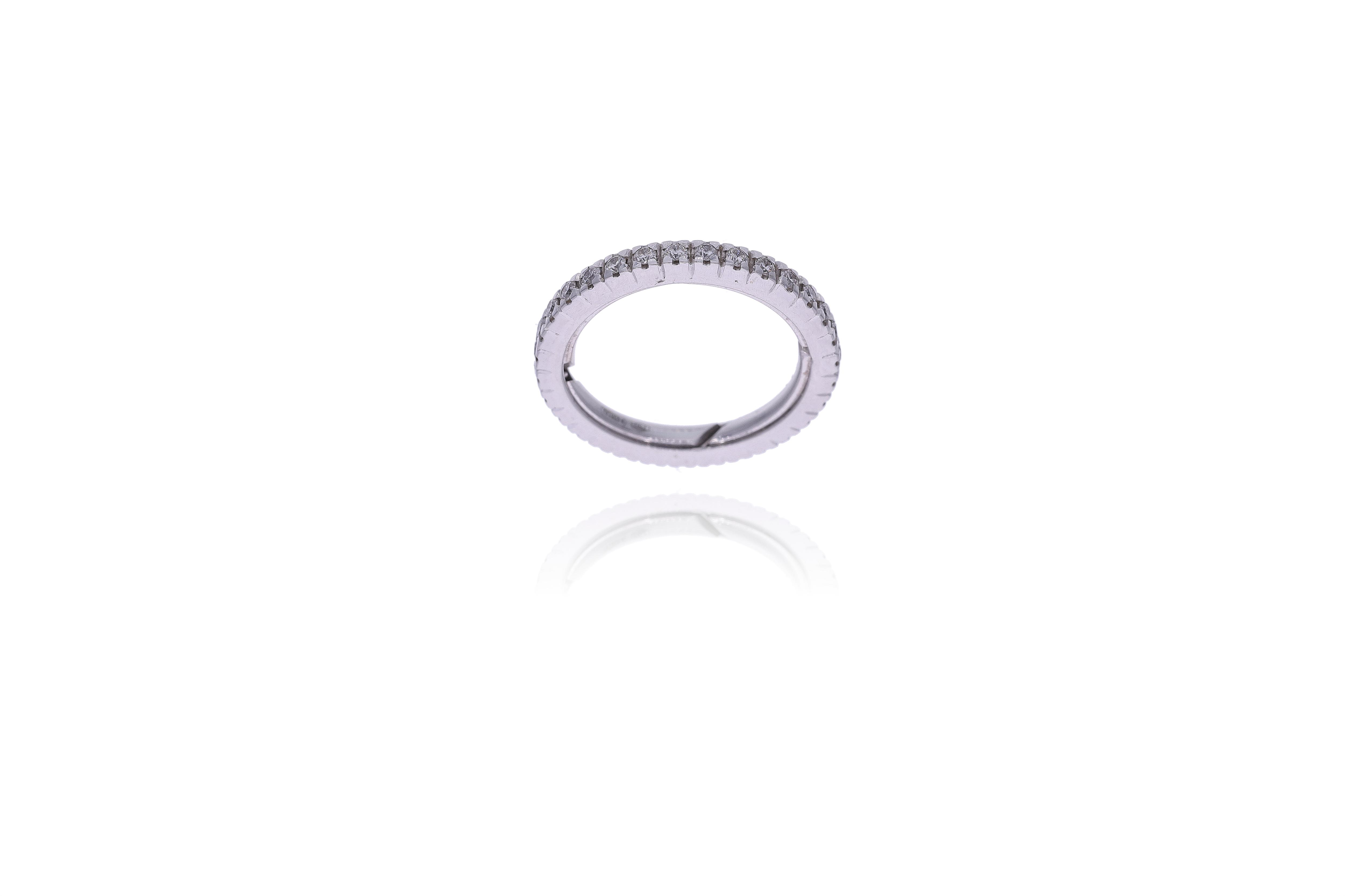 Anello con diamanti - Asta Preziosi