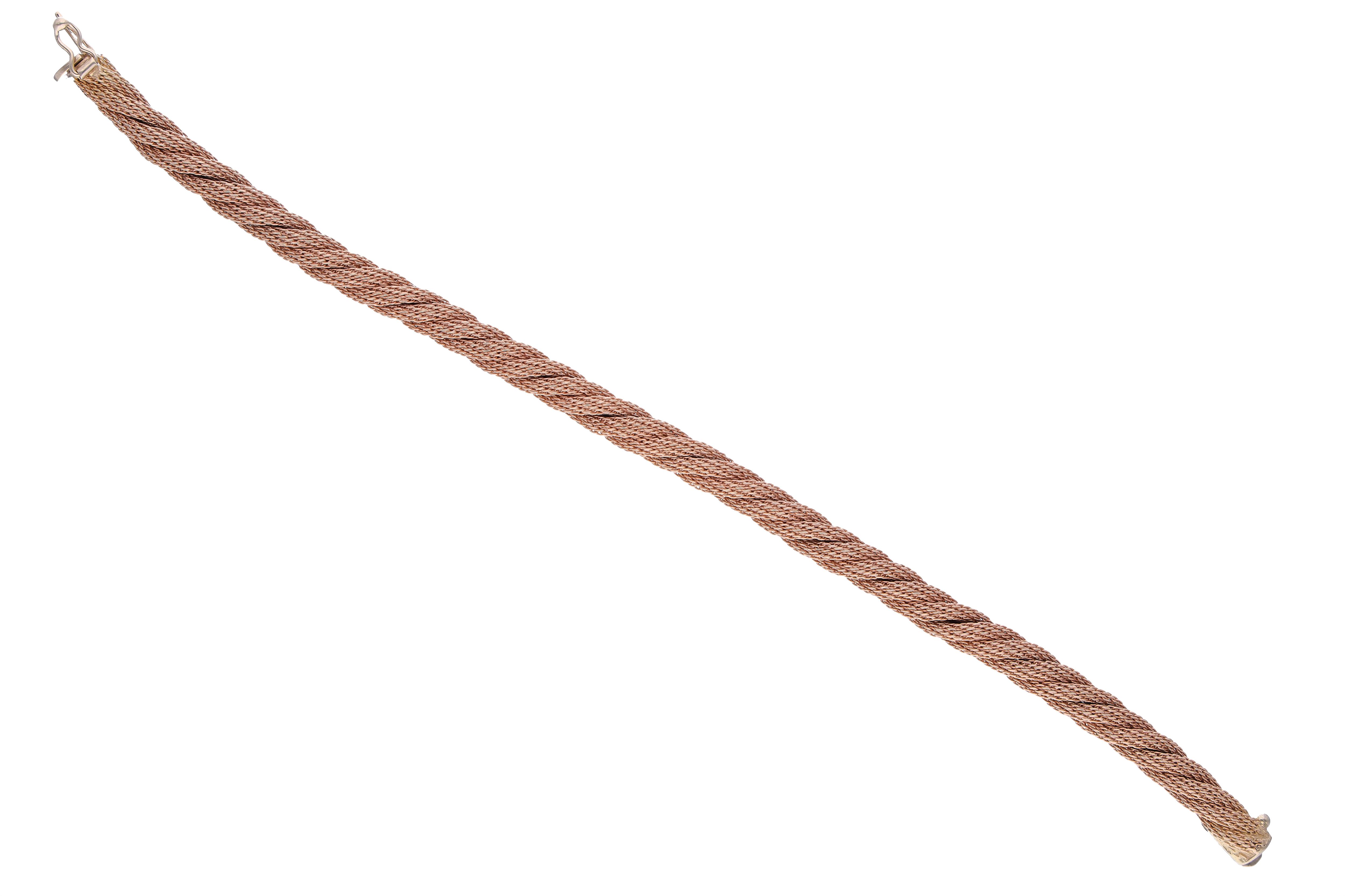Bracciale in oro - Asta Preziosi