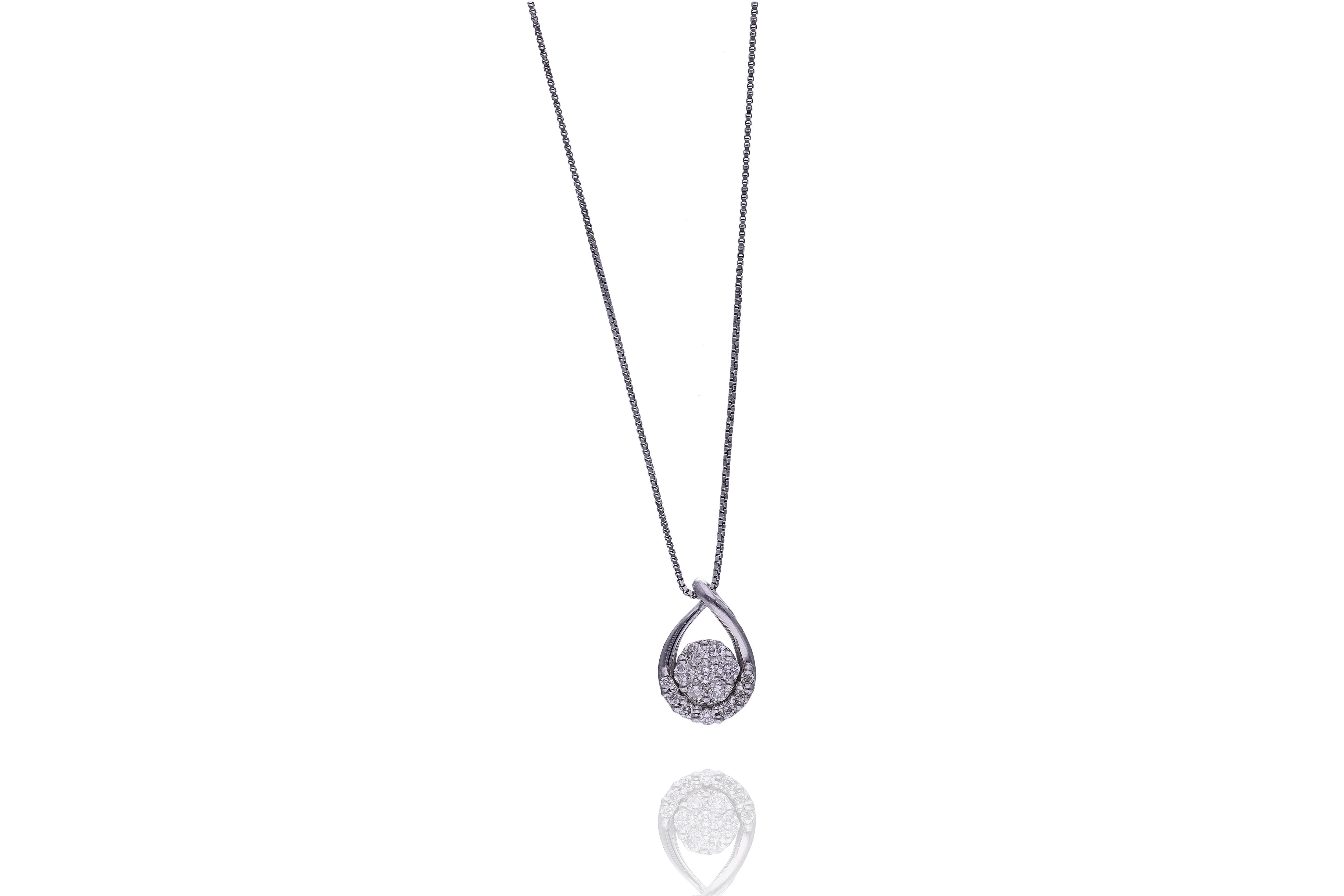 Collana con diamanti - Asta Preziosi