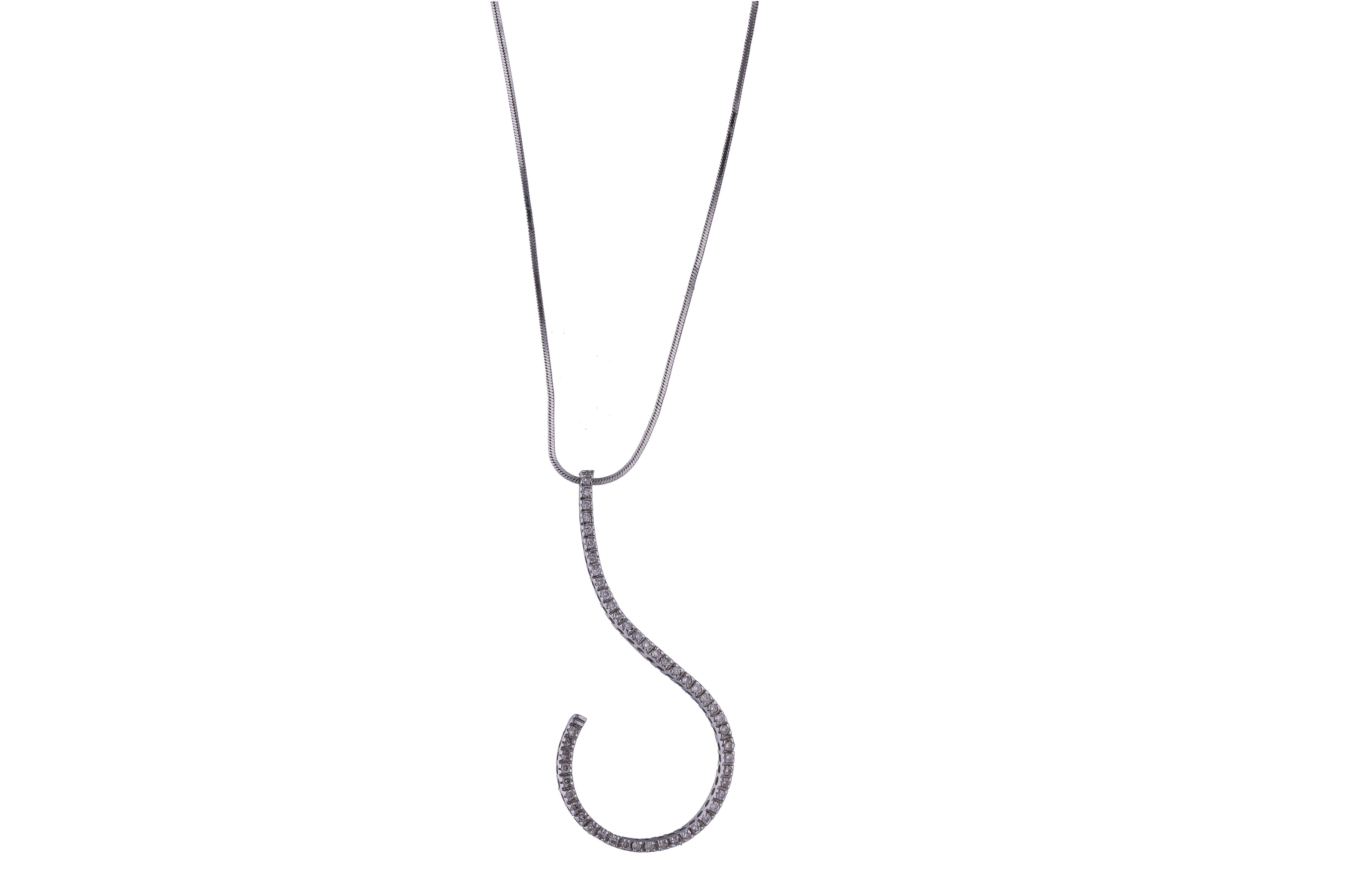Collana con diamanti - Asta Preziosi