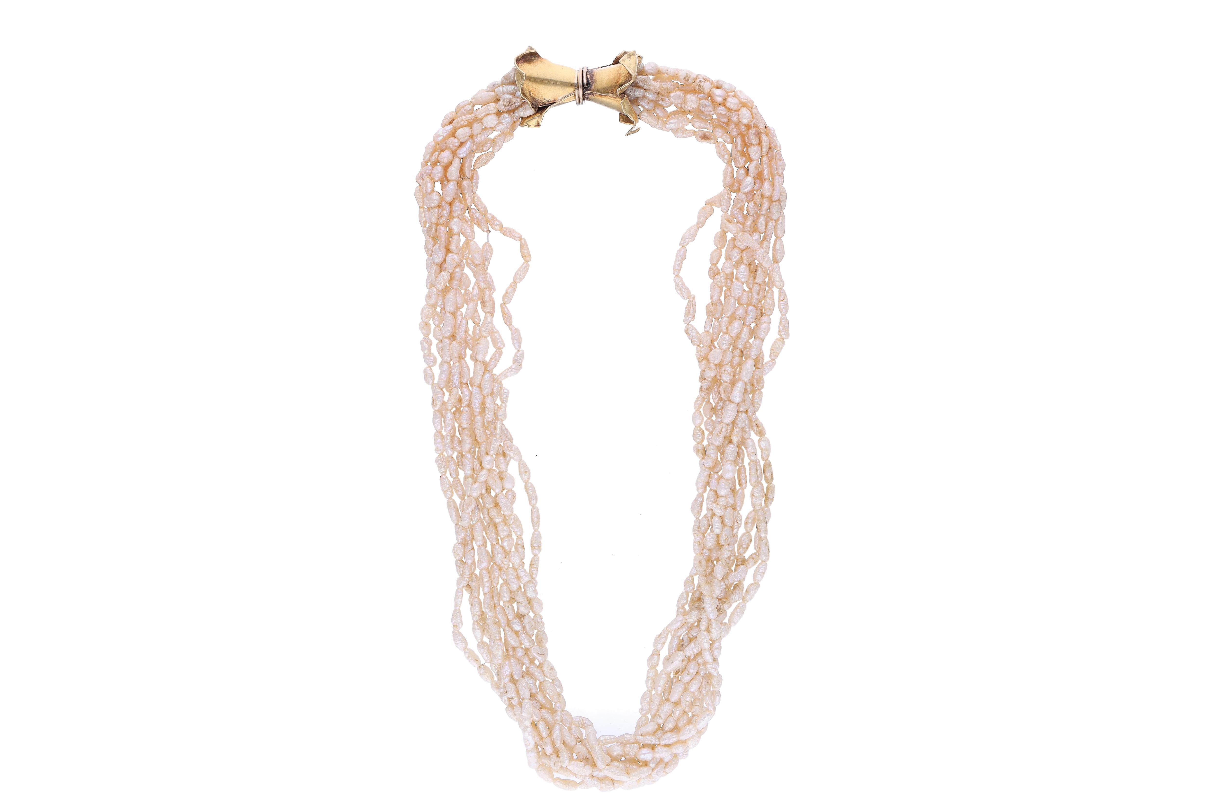 Collana con perle coltivate - Asta Preziosi