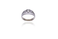 Anello con diamante - Asta Preziosi Anello con diamante - Asta Preziosi