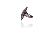 Anello con pietre - Asta Preziosi