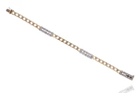 Bracciale con diamanti - Asta Preziosi Bracciale con diamanti - Asta Preziosi