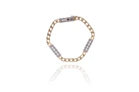 Bracciale con diamanti - Asta Preziosi Bracciale con diamanti - Asta Preziosi