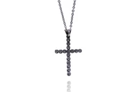 Collana con ciondolo con diamanti - Asta Preziosi Collana con ciondolo con diamanti - Asta Preziosi