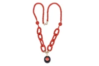 Collana con pietre e corallo - Asta Preziosi Collana con pietre e corallo - Asta Preziosi