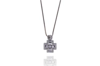 Collana e ciondolo con diamanti - Asta Preziosi Collana e ciondolo con diamanti - Asta Preziosi