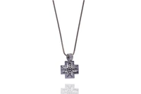 Collana e ciondolo con diamanti - Asta Preziosi Collana e ciondolo con diamanti - Asta Preziosi