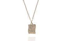 Collana e ciondolo in oro - Asta Preziosi