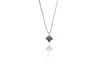 Due collane con diamante - Asta Preziosi Due collane con diamante - Asta Preziosi