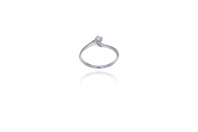 Anello con diamante - Asta Preziosi Anello con diamante - Asta Preziosi