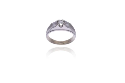 Anello con diamante - Asta Preziosi Anello con diamante - Asta Preziosi