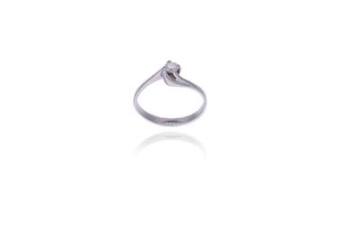 Anello con diamante - Asta Preziosi Anello con diamante - Asta Preziosi
