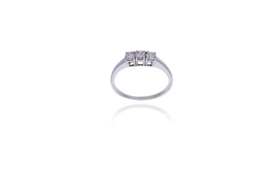 Anello con diamanti - Asta Preziosi Anello con diamanti - Asta Preziosi